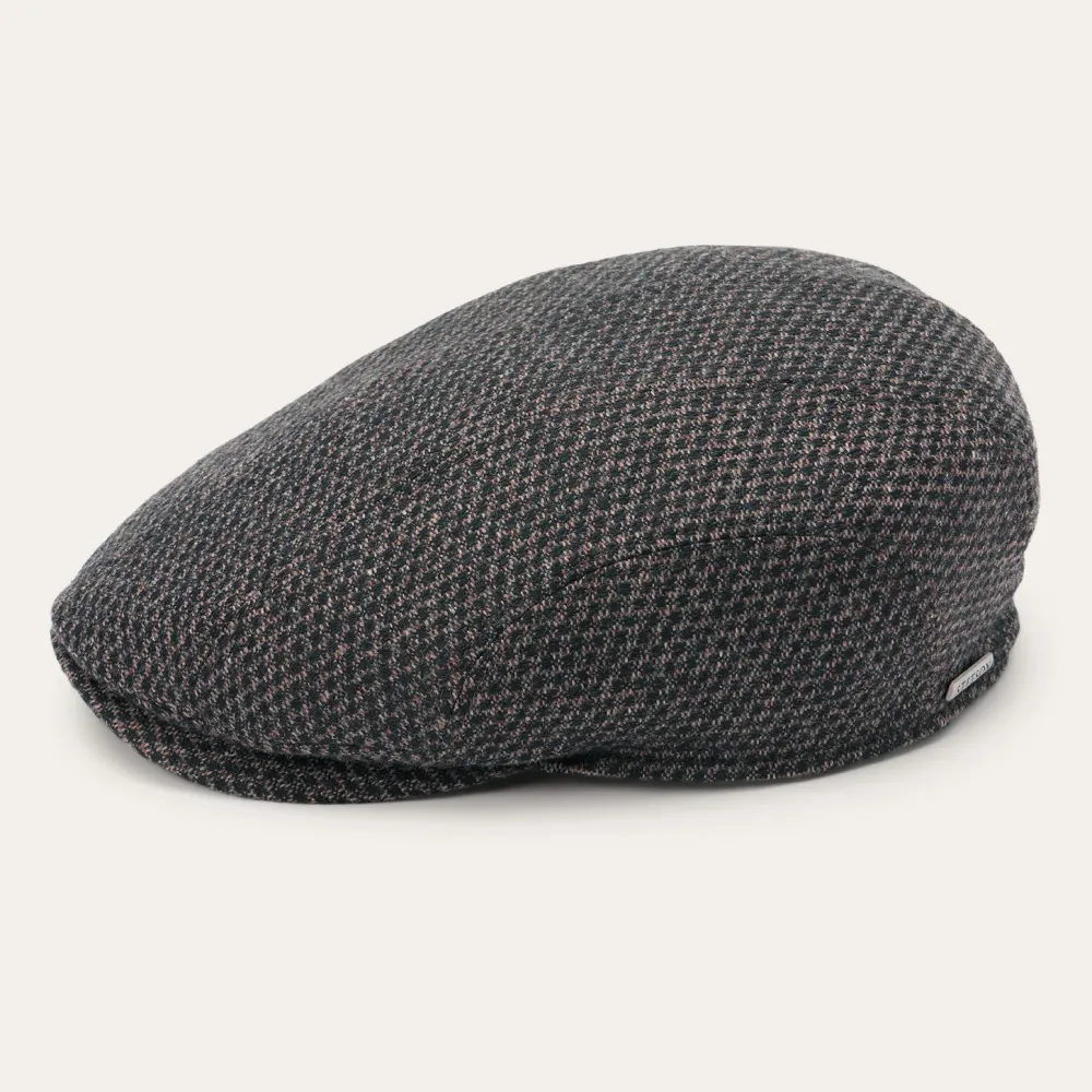 Stetson Wool Ivy Cap Brown/Beige Mix Hot